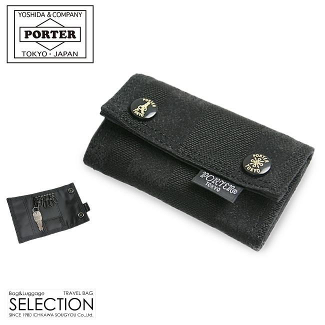 TANGO BLACK(PORTER) ポーター タンゴブラック キーケース 638 TANGO BLACK(PORTER) ポーター タンゴブラック キーケース 638