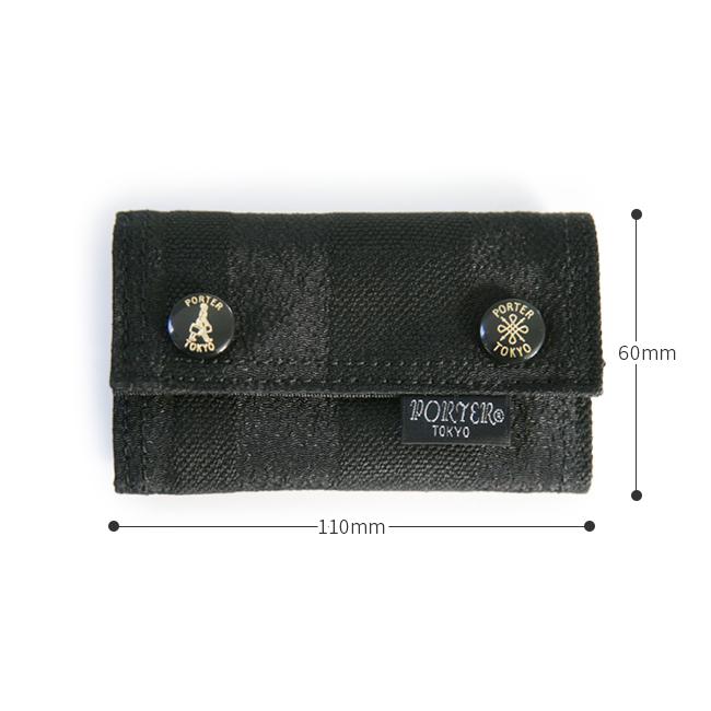 ポーター タンゴブラック キーケース 638-07804 カードケース メンズ レディース ブランド 軽量 吉田カバン PORTER TANGO BLACK | TANGO BLACK（PORTER） | 05