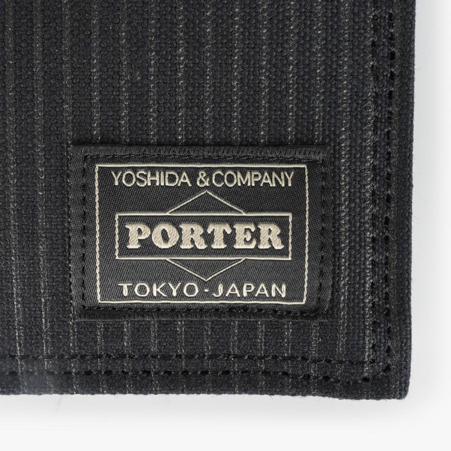 ポーター ドローイング ウォレット 650-08615 PORTER DRAWING 吉田カバン 財布 二つ折り財布 メンズ レディース ブランド 日本製 | PORTER | 12
