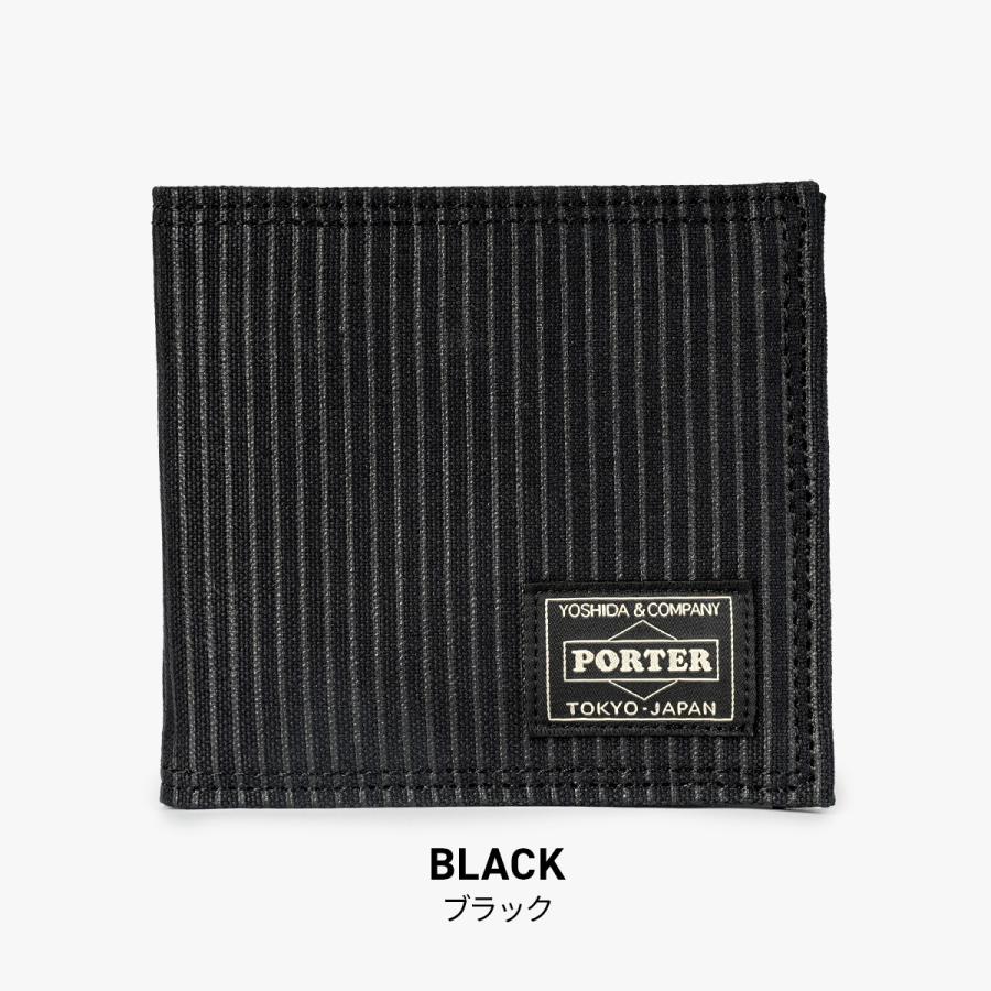 ポーター ドローイング ウォレット 650-08615 PORTER DRAWING 吉田カバン 財布 二つ折り財布 メンズ レディース ブランド 日本製 | PORTER | 02