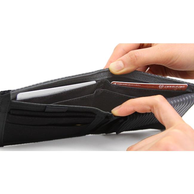 ポーター ドローイング ウォレット 650-08615 財布 二つ折り財布 軽量 メンズ レディース ブランド 吉田カバン PORTER DRAWING | DRAWING（PORTER） | 04