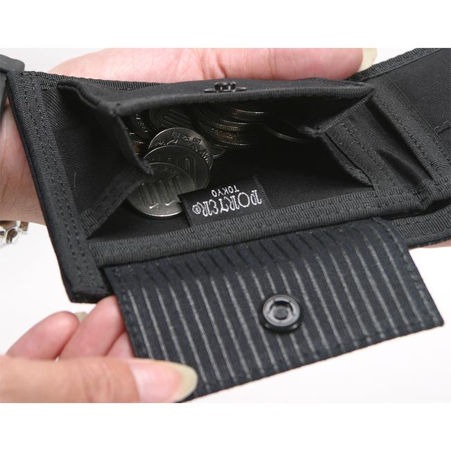未使用品 PORTER ポーター ドローイング 財布 折り財布 DRAWING（PORTER） ポーター ドローイング ウォレット 650-08615 二