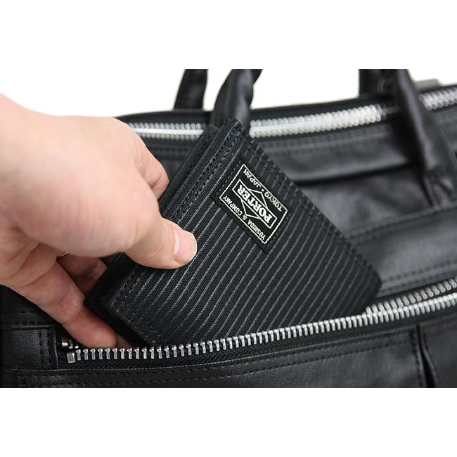 ☆新品未使用☆PORTER☆ポーター☆二つ折り財布 DRAWING（PORTER） ポーター ドローイング ウォレット 650-08615 二
