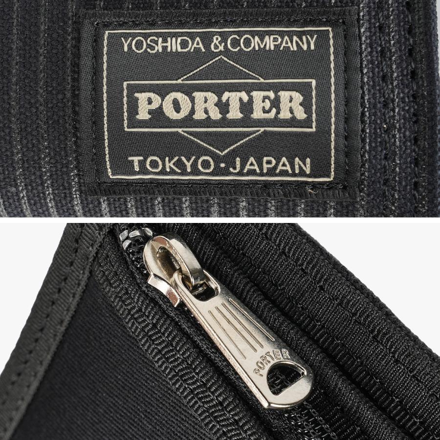 ポーター ドローイング ウォレット 650-08616 PORTER DRAWING 吉田カバン 財布 三つ折り財布 ミニ財布 ミニウォレット コンパクト メンズ レディース 日本製 | PORTER | 13
