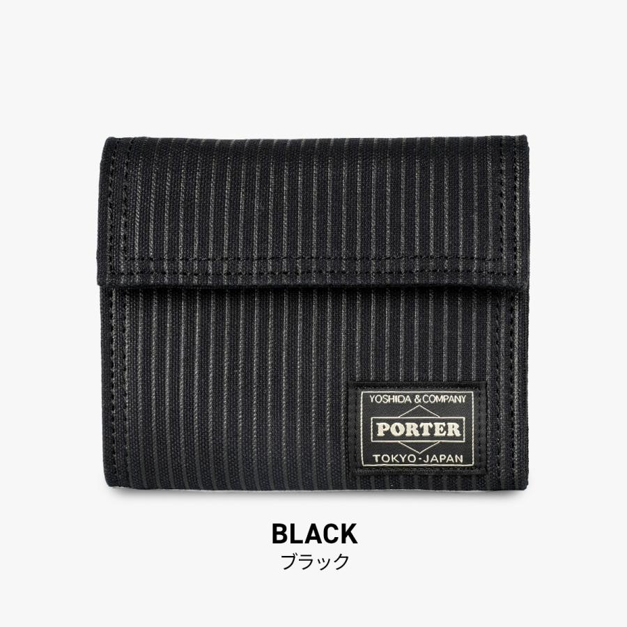 ポーター ドローイング ウォレット 650-08616 PORTER DRAWING 吉田カバン 財布 三つ折り財布 ミニ財布 ミニウォレット コンパクト メンズ レディース 日本製 | PORTER | 02