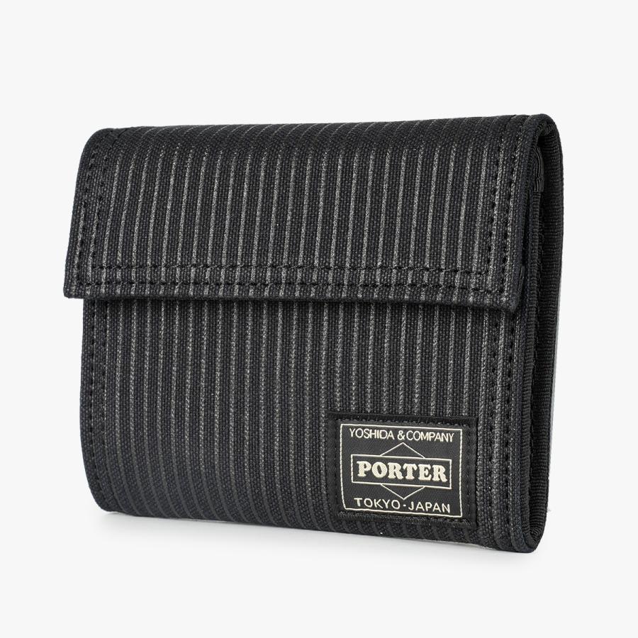 ポーター ドローイング ウォレット 650-08616 PORTER DRAWING 吉田カバン 財布 三つ折り財布 ミニ財布 ミニウォレット コンパクト メンズ レディース 日本製 | PORTER | 04