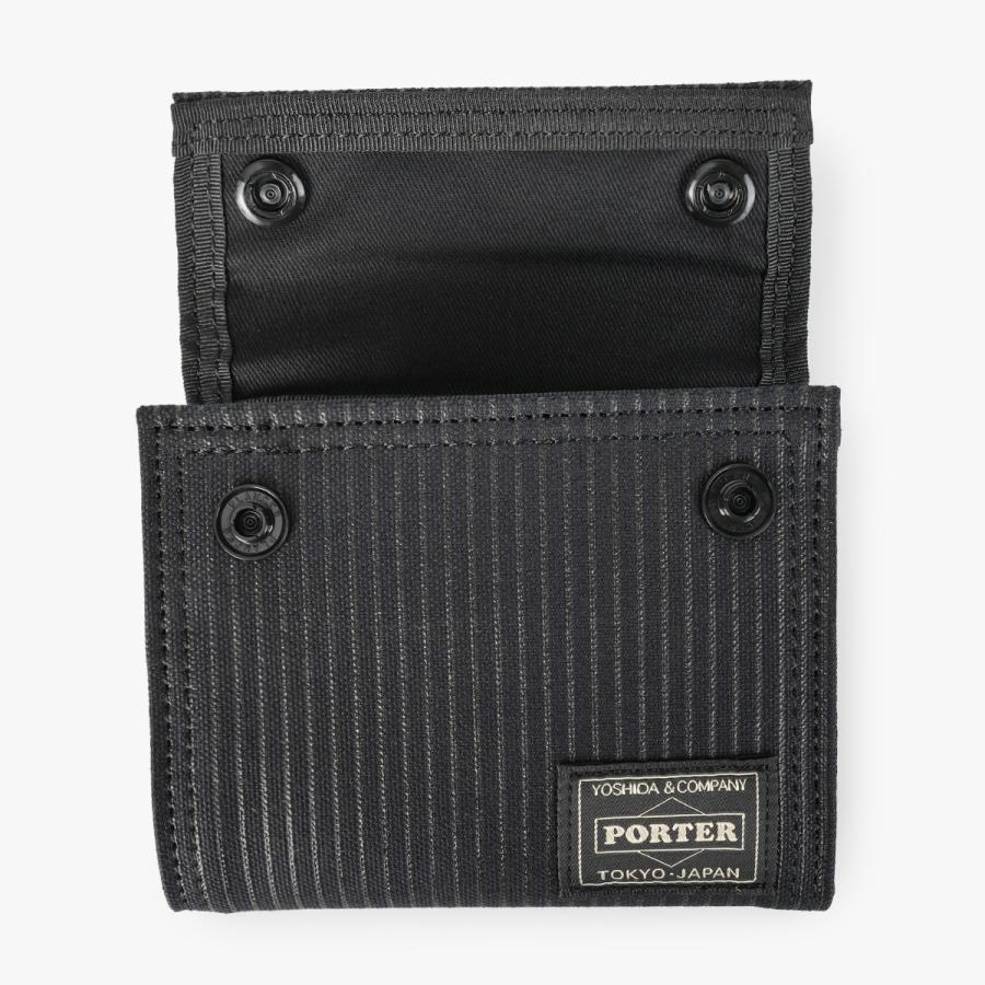 ポーター ドローイング ウォレット 650-08616 PORTER DRAWING 吉田カバン 財布 三つ折り財布 ミニ財布 ミニウォレット コンパクト メンズ レディース 日本製 | PORTER | 06