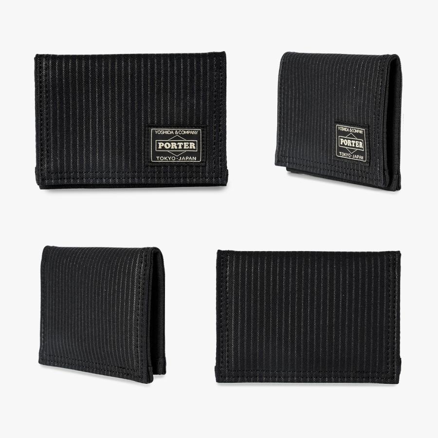 ポーター ドローイング カードケース 650-08617 PORTER DRAWING 吉田カバン 名刺入れ 名刺ケース メンズ レディース ブランド おしゃれ スリム 薄型 日本製 | PORTER | 03