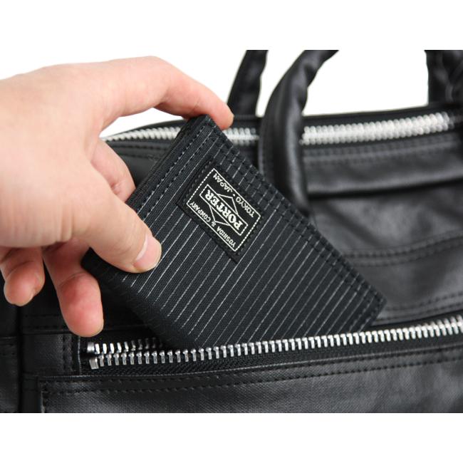 ポーター ドローイング カードケース 650-08617 名刺入れ 軽量 大容量 メンズ レディース 吉田カバン PORTER DRAWING | DRAWING（PORTER） | 05