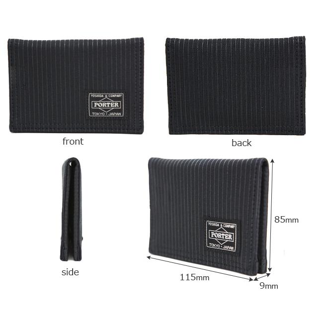 ポーター ドローイング カードケース 650-08617 名刺入れ 軽量 大容量 メンズ レディース 吉田カバン PORTER DRAWING | DRAWING（PORTER） | 06