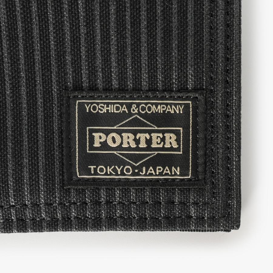 ポーター ドローイング パスケース 650-08771 PORTER DRAWING 吉田カバン 定期入れ 二つ折り 日本製 ブランド メンズ レディース | PORTER | 10