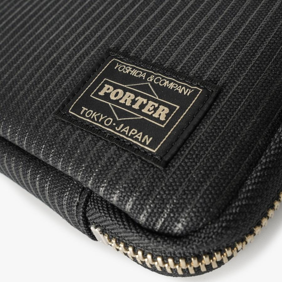 ポーター ドローイング ロングウォレット 650-09780 PORTER DRAWING 吉田カバン 財布 長財布 ラウンドファスナー メンズ レディース ブランド 大容量 日本製 | PORTER | 13