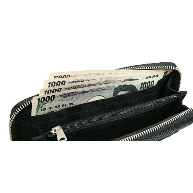 ポーター ドローイング ロングウォレット 650-09780 財布 長財布 ラウンドファスナー メンズ レディース ブランド 吉田カバン PORTER DRAWING | DRAWING（PORTER） | 07