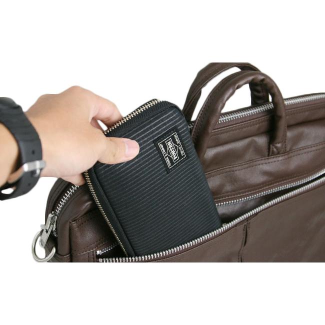 ポーター ドローイング ロングウォレット 650-09780 財布 長財布 ラウンドファスナー メンズ レディース ブランド 吉田カバン PORTER DRAWING | DRAWING（PORTER） | 09