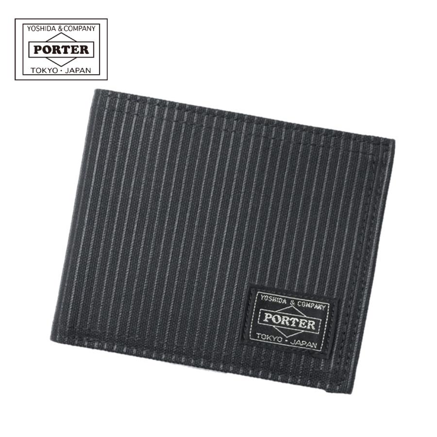 ポーター ドローイング ウォレット 650-09781 PORTER DRAWING 吉田カバン 財布 二つ折り財布 小銭入れなし メンズ レディース スリム 薄い財布 薄い 薄型 日本製 | PORTER