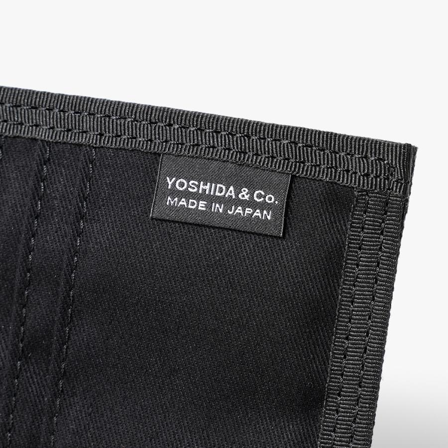 ポーター ドローイング ウォレット 650-09781 PORTER DRAWING 吉田カバン 財布 二つ折り財布 小銭入れなし メンズ レディース スリム 薄い財布 薄い 薄型 日本製 | PORTER | 12