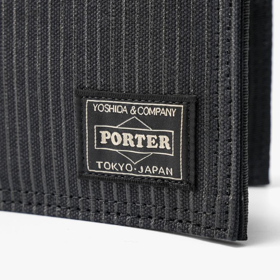 ポーター ドローイング ウォレット 650-09781 PORTER DRAWING 吉田カバン 財布 二つ折り財布 小銭入れなし メンズ レディース スリム 薄い財布 薄い 薄型 日本製 | PORTER | 13