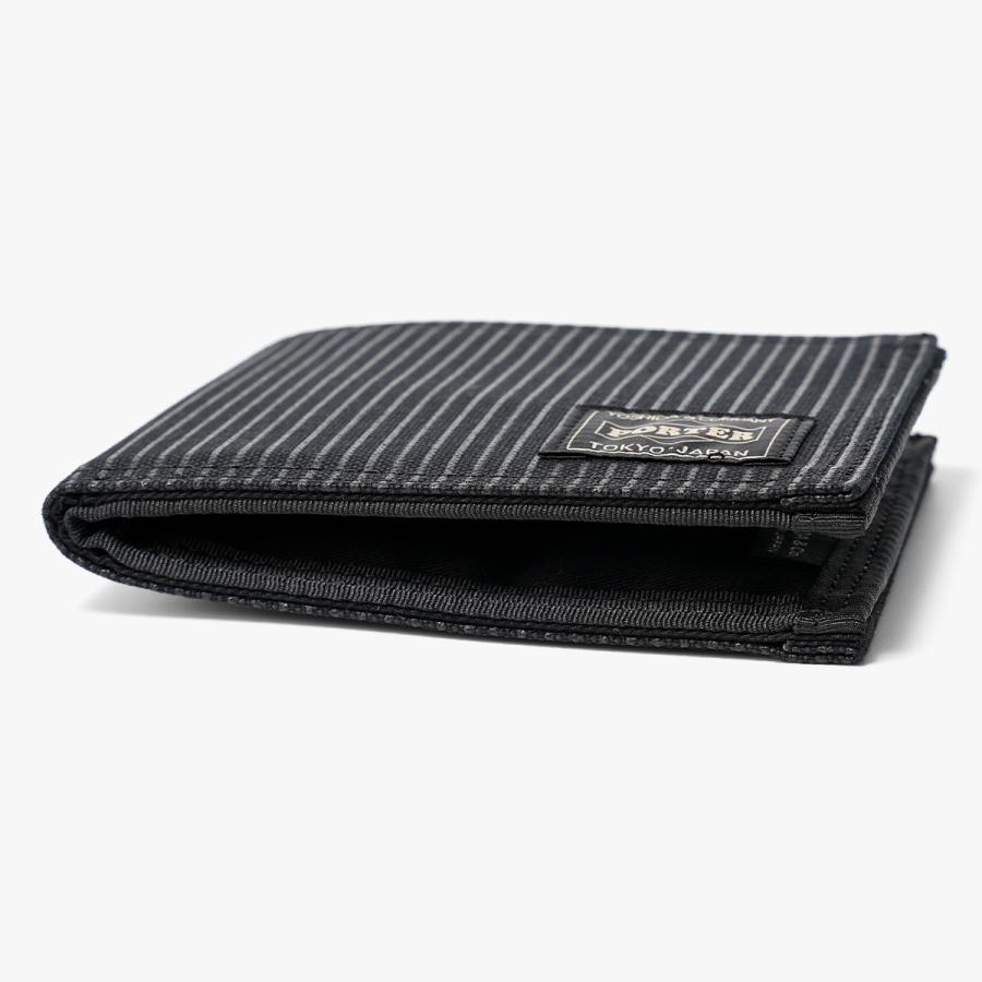 ポーター ドローイング ウォレット 650-09781 PORTER DRAWING 吉田カバン 財布 二つ折り財布 小銭入れなし メンズ レディース スリム 薄い財布 薄い 薄型 日本製 | PORTER | 14