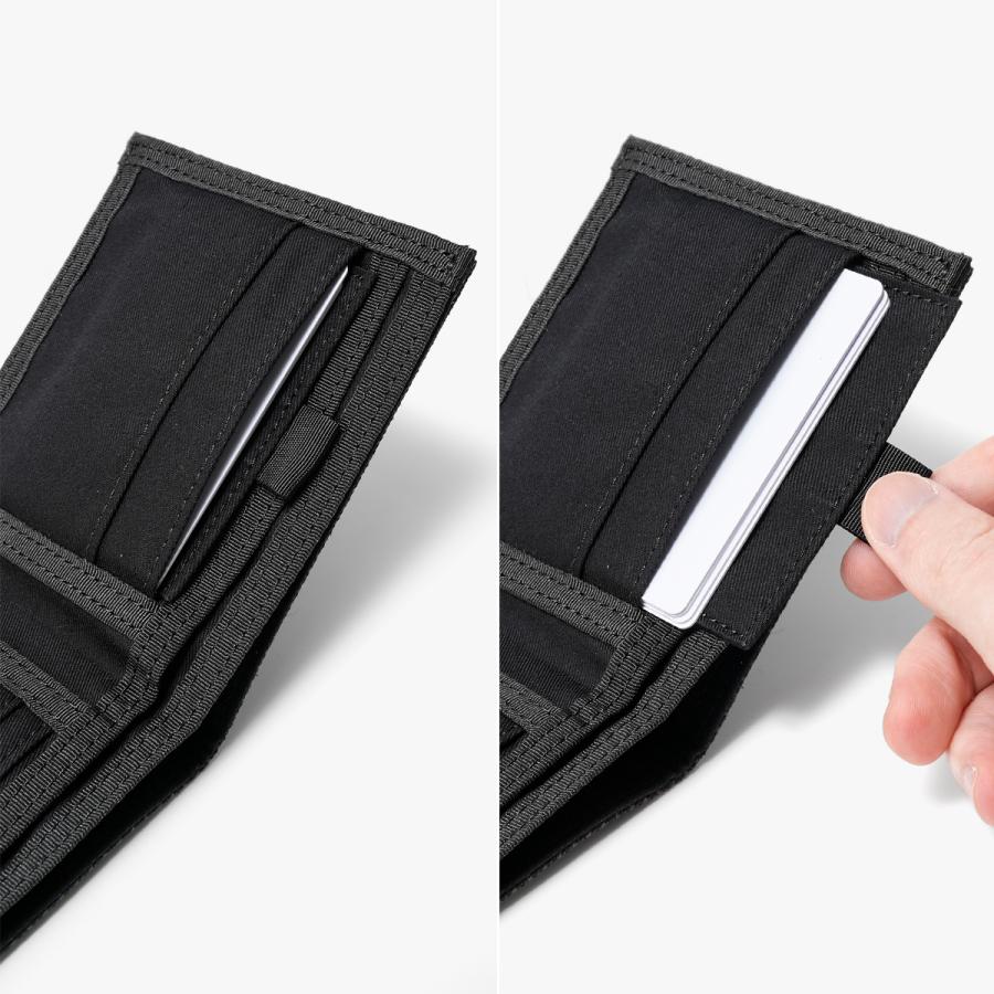 ポーター ドローイング ウォレット 650-09781 PORTER DRAWING 吉田カバン 財布 二つ折り財布 小銭入れなし メンズ レディース スリム 薄い財布 薄い 薄型 日本製 | PORTER | 08