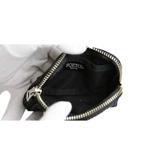 ポーター ドローイング コイン ＆ キーケース 650-09782 財布 小銭入れ 軽量 ラウンドファスナー メンズ レディース 吉田カバン PORTER DRAWING | DRAWING（PORTER） | 02