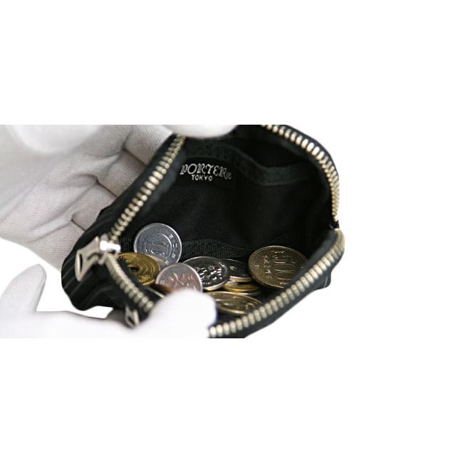 ポーター ドローイング コイン ＆ キーケース 650-09782 財布 小銭入れ 軽量 ラウンドファスナー メンズ レディース 吉田カバン PORTER DRAWING | DRAWING（PORTER） | 03