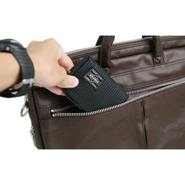 ポーター ドローイング コイン ＆ キーケース 650-09782 財布 小銭入れ 軽量 ラウンドファスナー メンズ レディース 吉田カバン PORTER DRAWING | DRAWING（PORTER） | 07