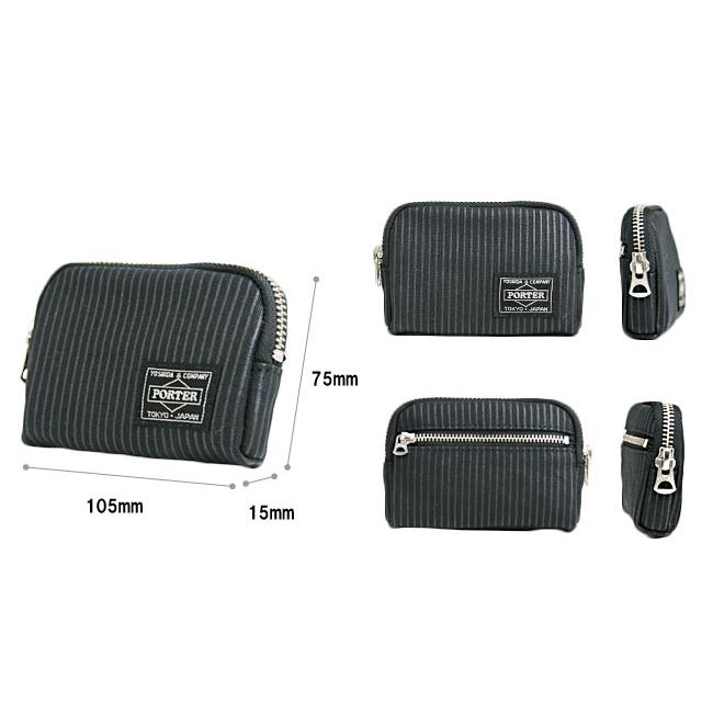 DRAWING（PORTER） ポーター ドローイング コイン ＆ キーケース 650