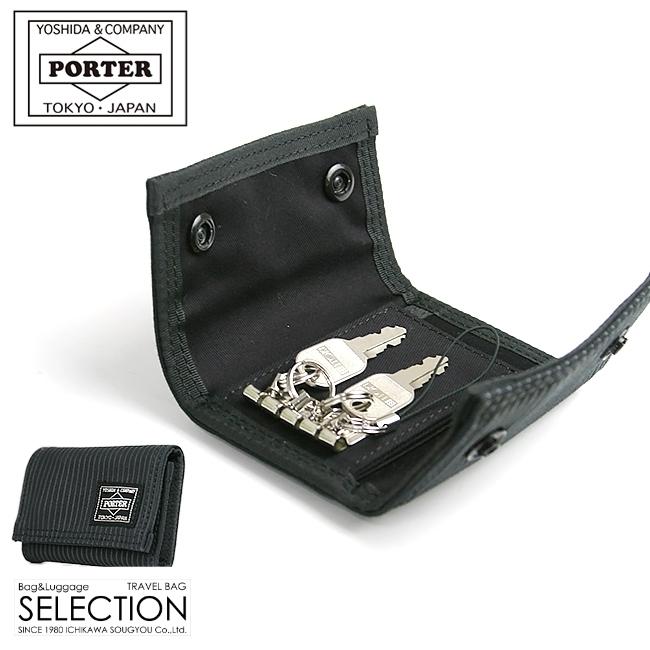 ポーター ドローイング キーケース 650-09783 カードケース メンズ レディース ブランド 軽量 吉田カバン PORTER DRAWING | DRAWING（PORTER）