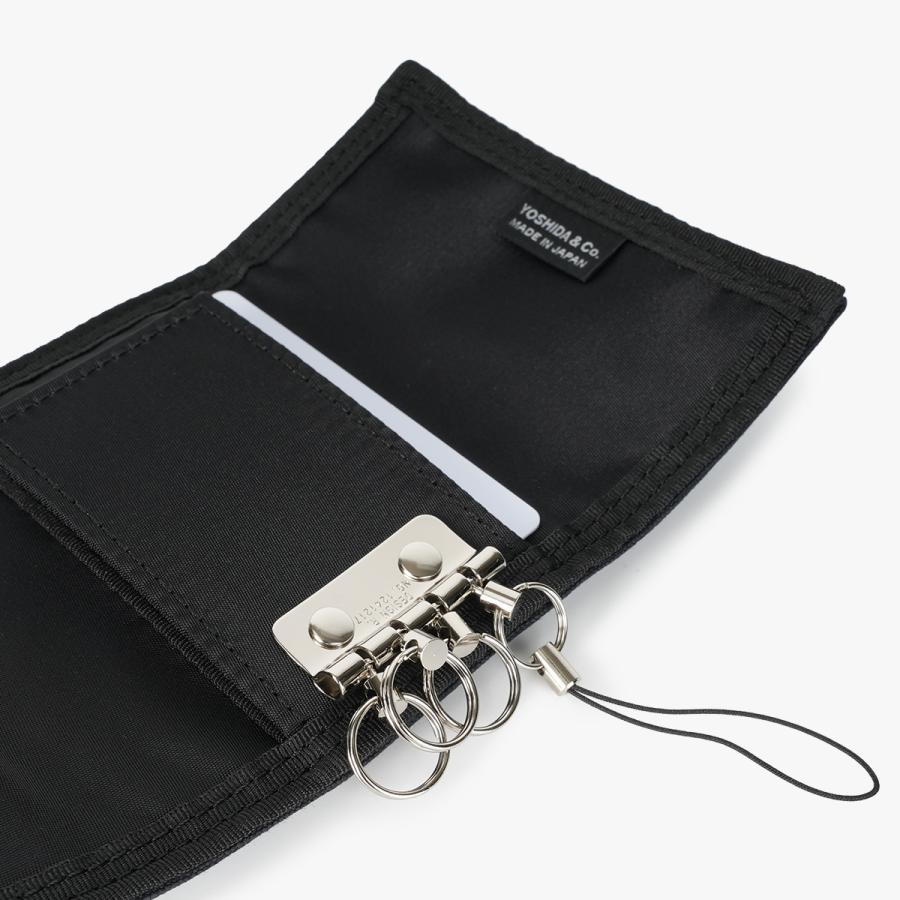 ポーター ドローイング キーケース 650-09783 PORTER DRAWING 吉田カバン メンズ レディース ブランド カード コンパクト かわいい 日本製 | PORTER | 08