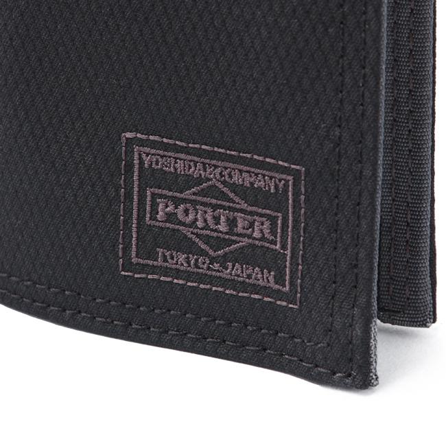 ポーター ディル パスケース 653-05320 PORTER DILL 吉田カバン 定期入れ 二つ折り カードケース メンズ レディース ブランド icカード 2枚 3枚 日本製 | DILL（PORTER） | 10