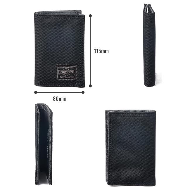ポーター ディル パスケース 653-05320 PORTER DILL 吉田カバン 定期入れ 二つ折り カードケース メンズ レディース ブランド icカード 2枚 3枚 日本製 | DILL（PORTER） | 03