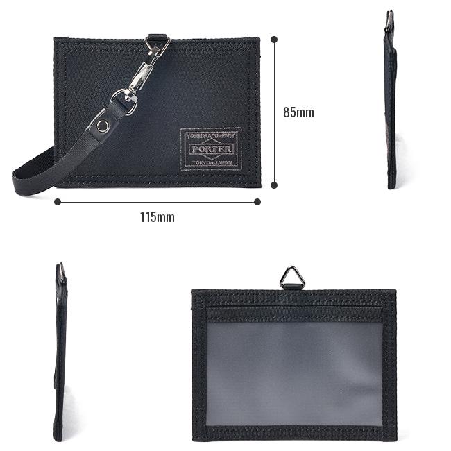 ポーター ディル IDカードケース 653-05321 パスケース 軽量 横型 ストラップ メンズ レディース 吉田カバン PORTER DILL | DILL（PORTER） | 03