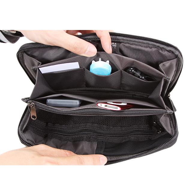 ポーター ディル トラベルウォレット 653-09110 財布 長財布 パスポートケース メンズ ブランド ラウンドファスナー 軽量 吉田カバン PORTER DILL | DILL（PORTER） | 03