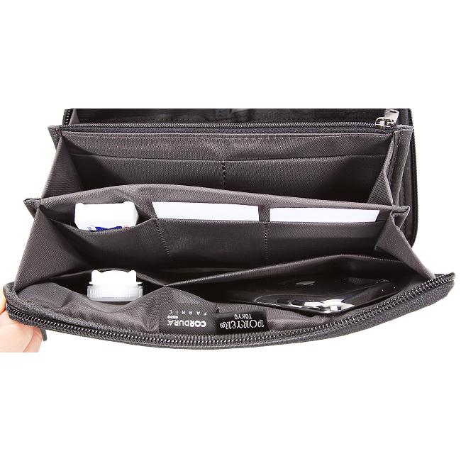 ポーター ディル トラベルウォレット 653-09110 財布 長財布 パスポートケース メンズ ブランド ラウンドファスナー 軽量 吉田カバン PORTER DILL | DILL（PORTER） | 04