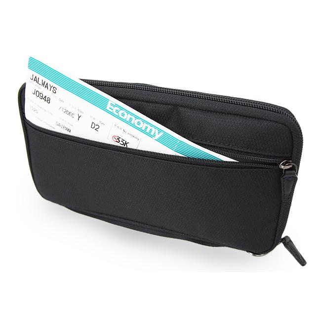 ポーター ディル トラベルウォレット 653-09110 PORTER DILL 吉田カバン 財布 長財布 ラウンドファスナー パスポートケース トラベルケース メンズ 日本製 | DILL（PORTER） | 08