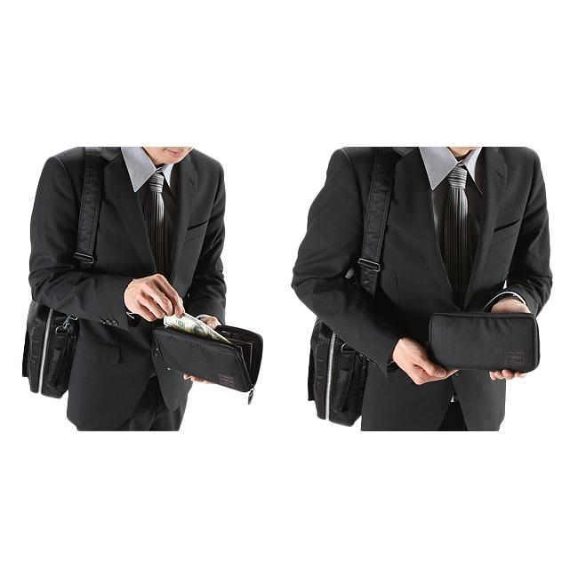 ポーター ディル ロングウォレット 653-09111 財布 長財布 ラウンドファスナー メンズ レディース ブランド 吉田カバン PORTER DILL | DILL（PORTER） | 02