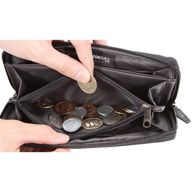 ポーター ディル ロングウォレット 653-09111 財布 長財布 ラウンドファスナー メンズ レディース ブランド 吉田カバン PORTER DILL | DILL（PORTER） | 06