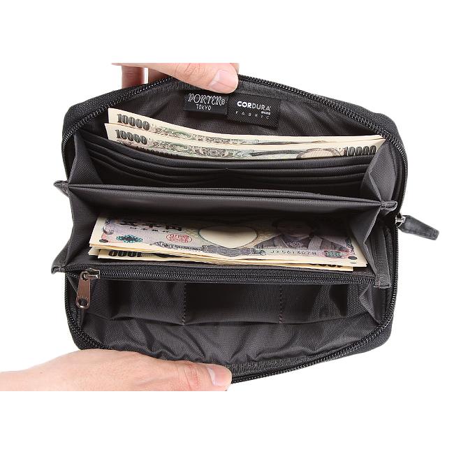 DILL（PORTER） ポーター ディル ロングウォレット 653-09111 財布 長