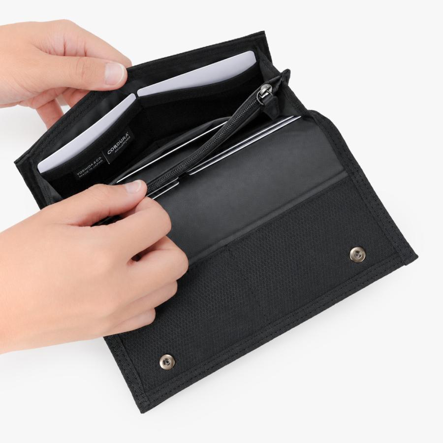 ポーター ディル ロングウォレット 653-09754 PORTER DILL 吉田カバン 財布 長財布 薄型 薄い メンズ レディース ブランド 日本製 | PORTER | 07