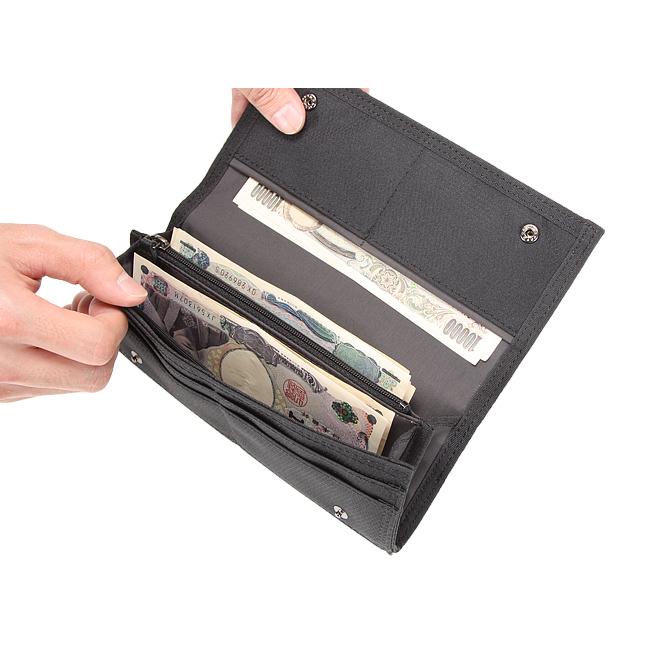 ポーター ディル ロングウォレット 653-09754 PORTER DILL 吉田カバン 財布 長財布 薄型 薄い メンズ レディース ブランド 日本製 | DILL（PORTER） | 06