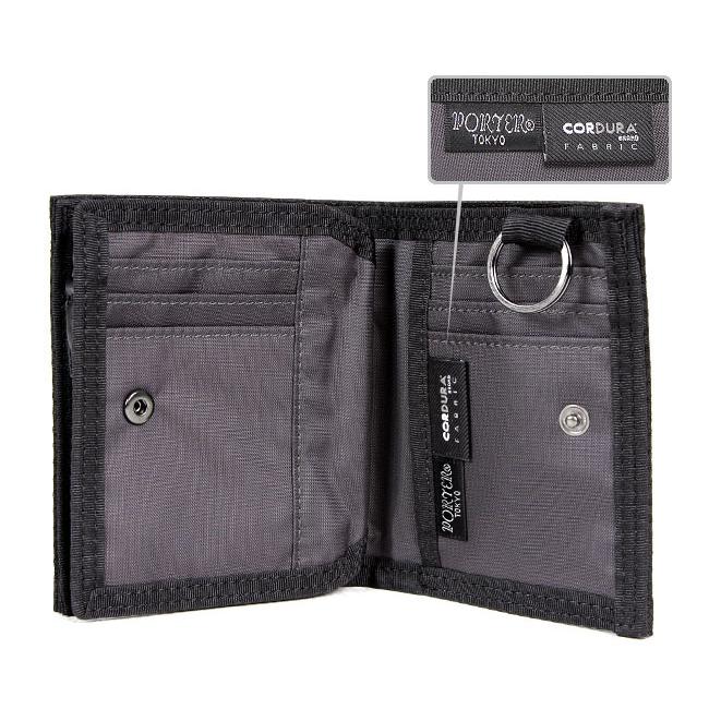 DILL（PORTER） ポーター ディル ウォレット(S) 653-09756 財布 二