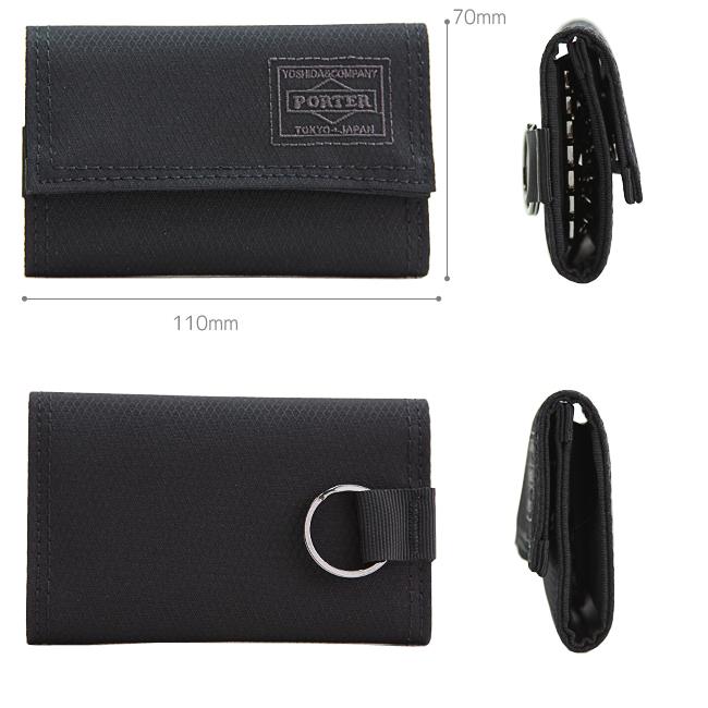 ポーター ディル キーケース 653-09757 PORTER DILL 吉田カバン スマートキー カード メンズ レディース ブランド 日本製 | DILL（PORTER） | 02