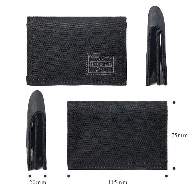 ポーター ディル カードケース 653-09758 名刺入れ 軽量 大容量 メンズ レディース 吉田カバン PORTER DILL | DILL（PORTER） | 03
