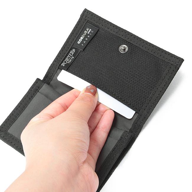 未使用品　PORTER ディル　ブラック ケース PORTER ポーター ディル IDカードケース 653-05321 吉田カバン パス