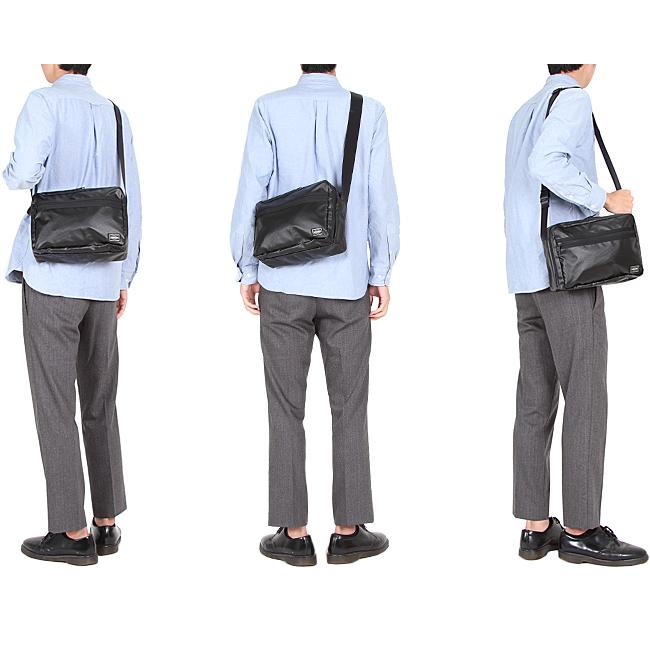 ポーター タクティカル ショルダーバッグ 654-07072 メンズ レディース ブランド ミニ コンパクト 小さめ 斜めがけ 軽量 防水 吉田カバン PORTER | TACTICAL（PORTER） | 02