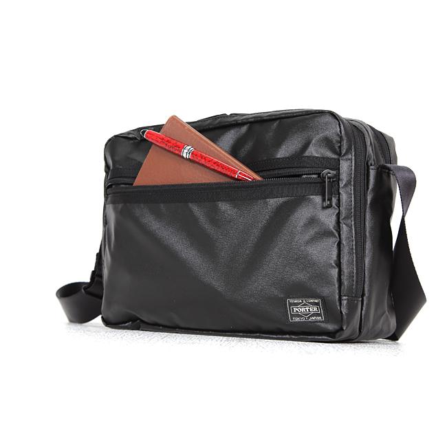 ポーター タクティカル ショルダーバッグ 654-07072 メンズ レディース ブランド ミニ コンパクト 小さめ 斜めがけ 軽量 防水 吉田カバン PORTER | TACTICAL（PORTER） | 07