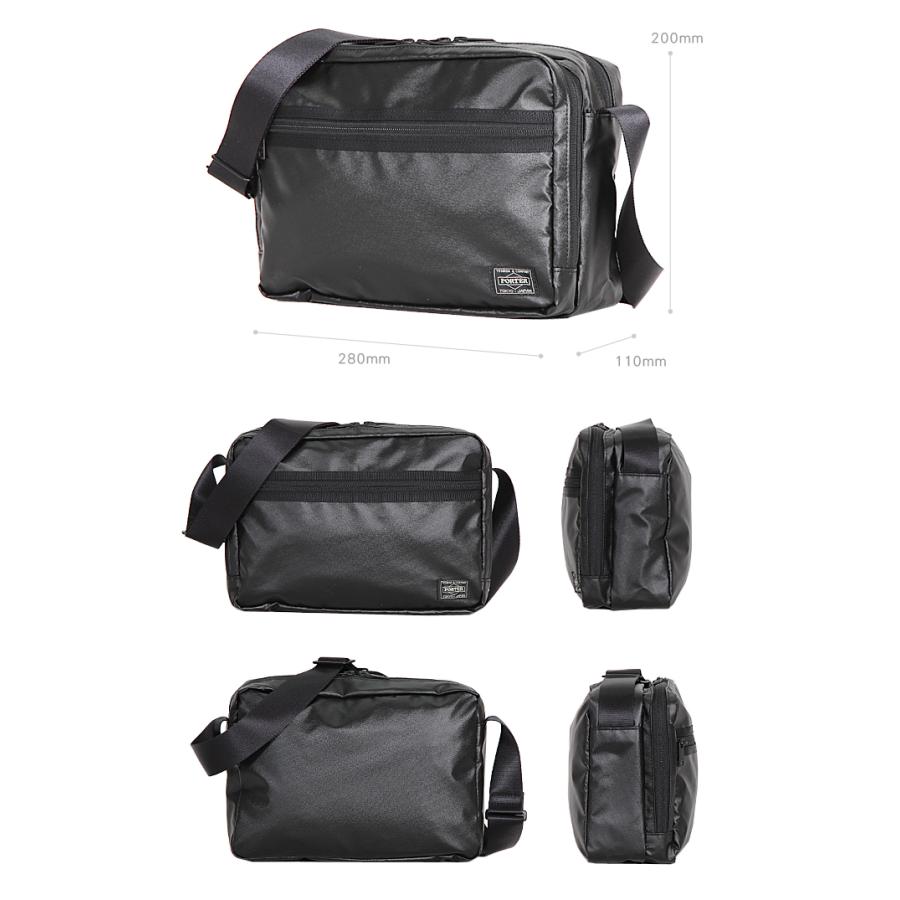 ポーター タクティカル ショルダーバッグ 654-07072 メンズ レディース ブランド ミニ コンパクト 小さめ 斜めがけ 軽量 防水 吉田カバン PORTER | TACTICAL（PORTER） | 08