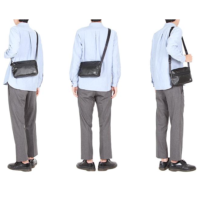 ポーター タクティカル ショルダーバッグ 654-07073 メンズ レディース ブランド ミニ コンパクト 小さめ 斜めがけ 軽量 防水 吉田カバン PORTER | TACTICAL（PORTER） | 02