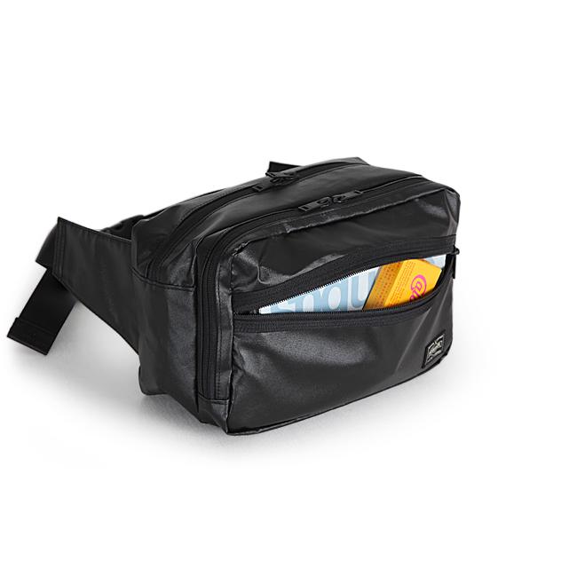 ポーター タクティカル ウエストバッグ 654-07074 ボディバッグ メンズ レディース ブランド 斜めがけ 軽量 防水 横型 横開き 吉田カバン PORTER | TACTICAL（PORTER） | 03