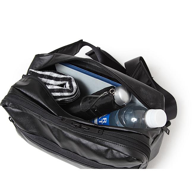 ポーター タクティカル ウエストバッグ 654-07074 ボディバッグ メンズ レディース ブランド 斜めがけ 軽量 防水 横型 横開き 吉田カバン PORTER | TACTICAL（PORTER） | 08